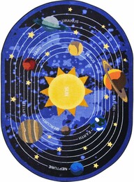 Joy Carpets Kid Essentials Cosmic Wonders Black